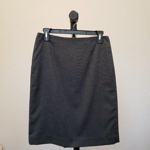 Banana Republic Gray Skirt